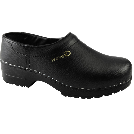 gevavi-schoenklomp-jens-dh-pu-zool-polster-zwart