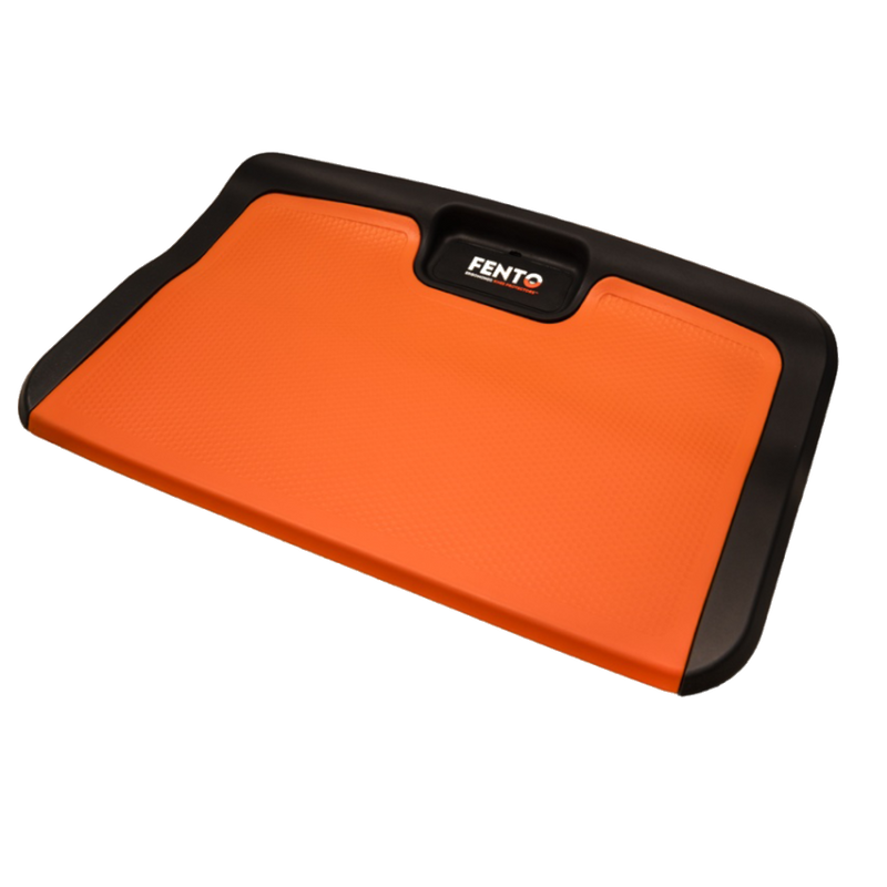 fento-board-kniebeschermer-m2-086-zwart-oranje