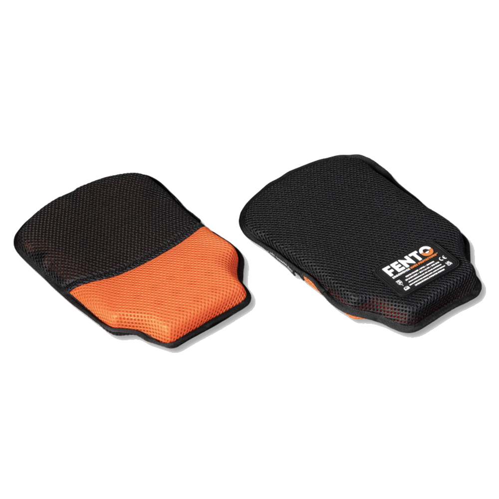 fento-kniebeschermer-pocket-033-zwart-oranje