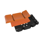 fento-pocket-been-kniebeschermer-m2-034-zwart-oranje
