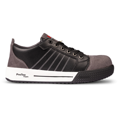 redbrick-dunk-lage-werksneakers-s3s-zwart