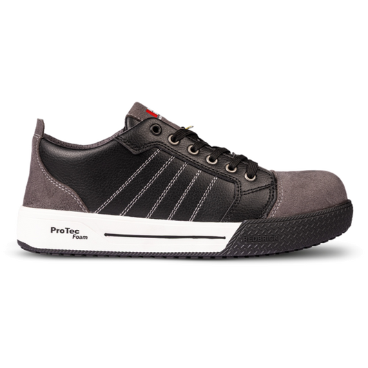 redbrick-dunk-lage-werksneakers-s3s-zwart