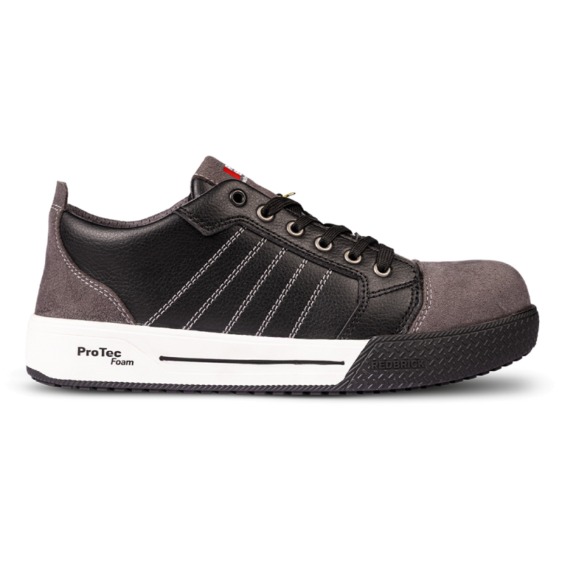 redbrick-dunk-lage-werksneakers-s3s-zwart
