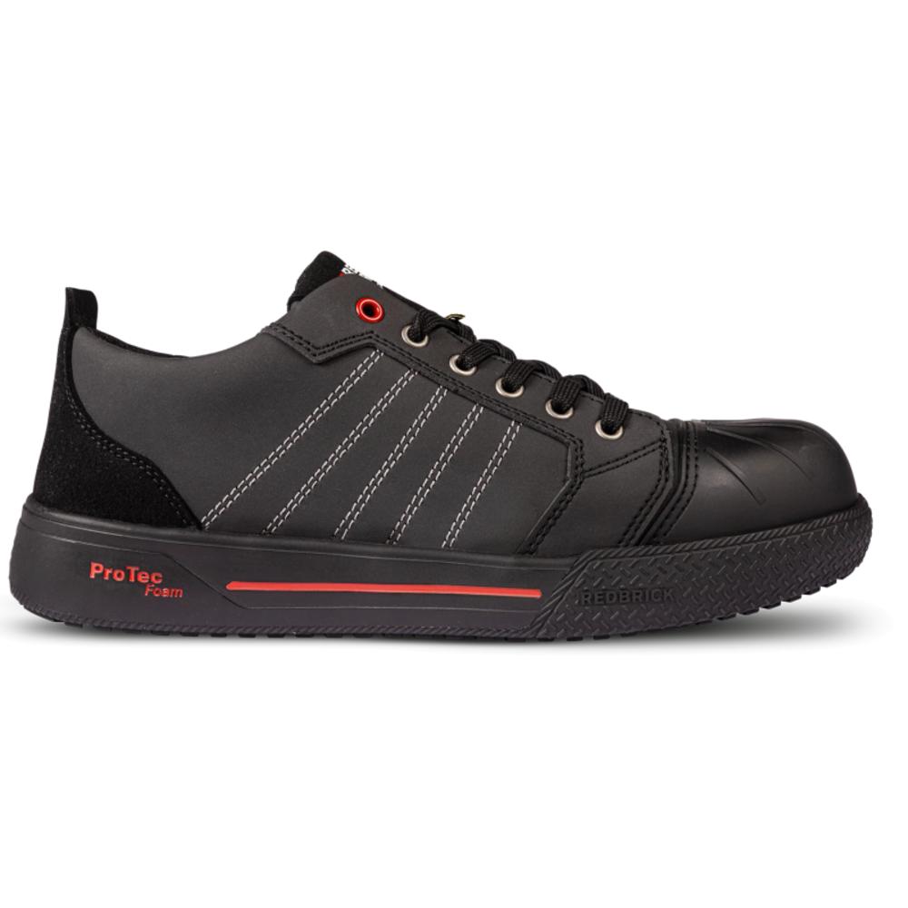 redbrick-champ-lage-werksneakers-s3s-zwart