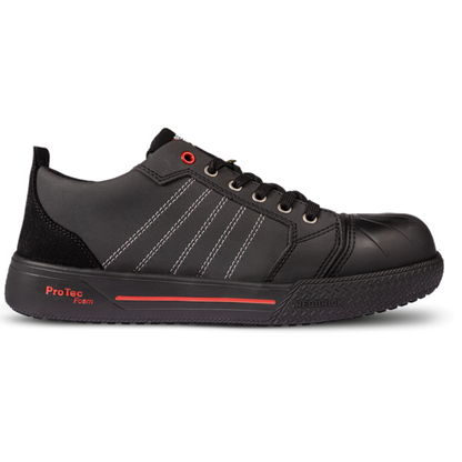 redbrick-champ-lage-werksneakers-s3s-zwart