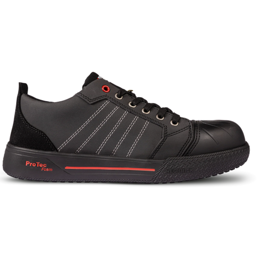 redbrick-champ-lage-werksneakers-s3s-zwart