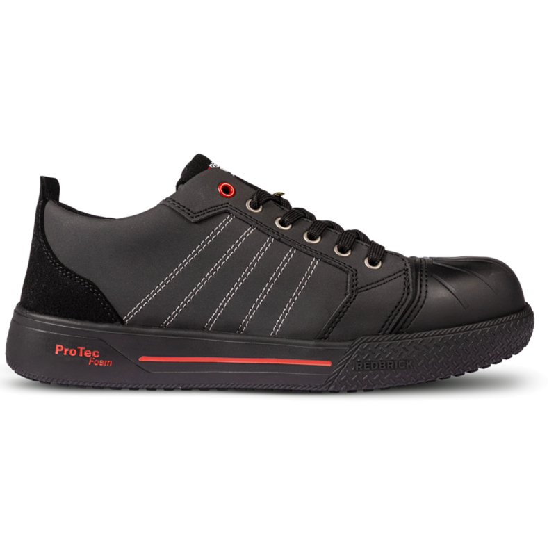 redbrick-champ-lage-werksneakers-s3s-zwart