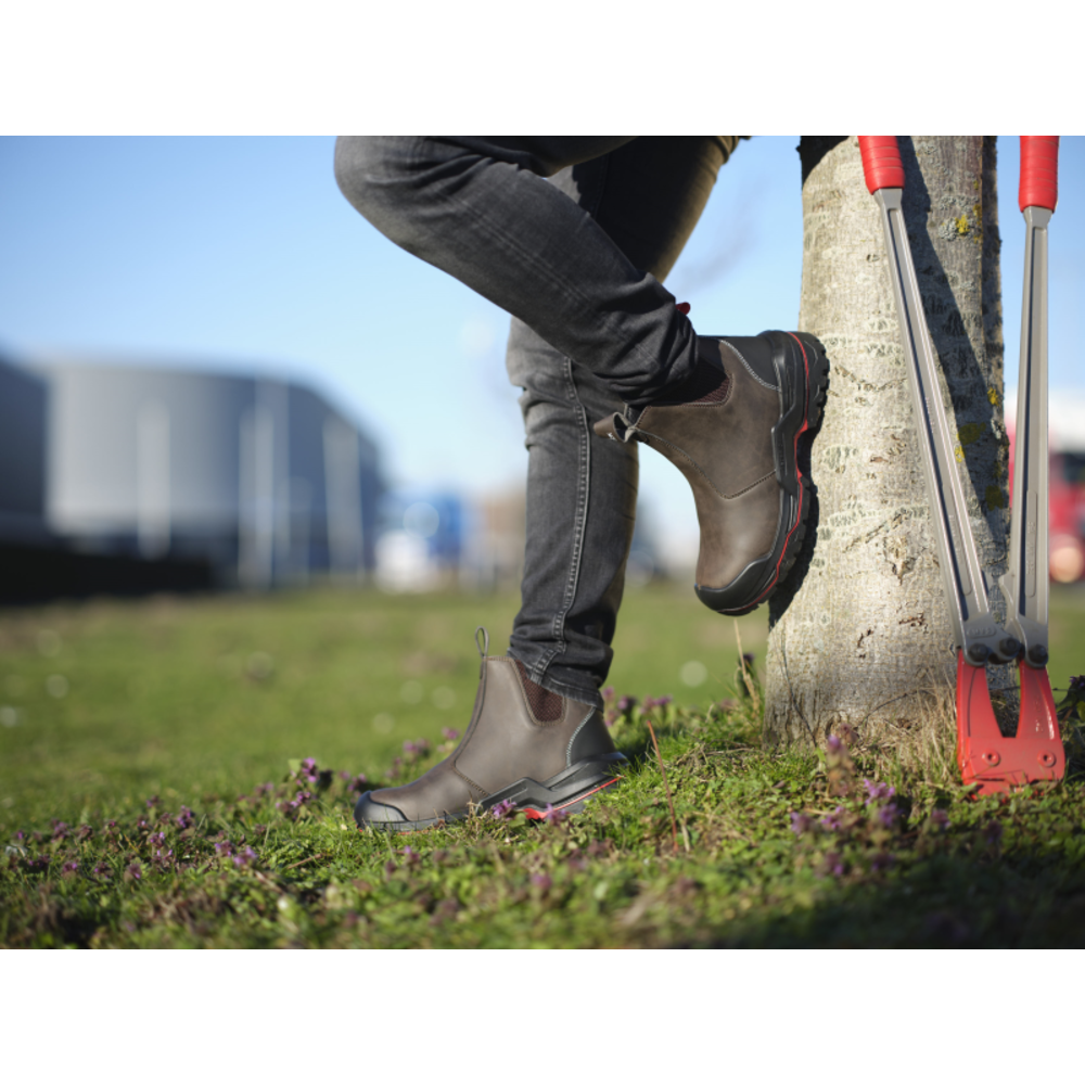 Redbrick Pulse Stiefeletten Braun S3S