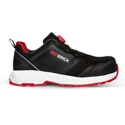 redbrick-pulse-speed-lace-low-s3-zwart-rood