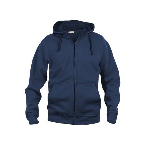 clique-basic-hoody-full-zip-dark-navy