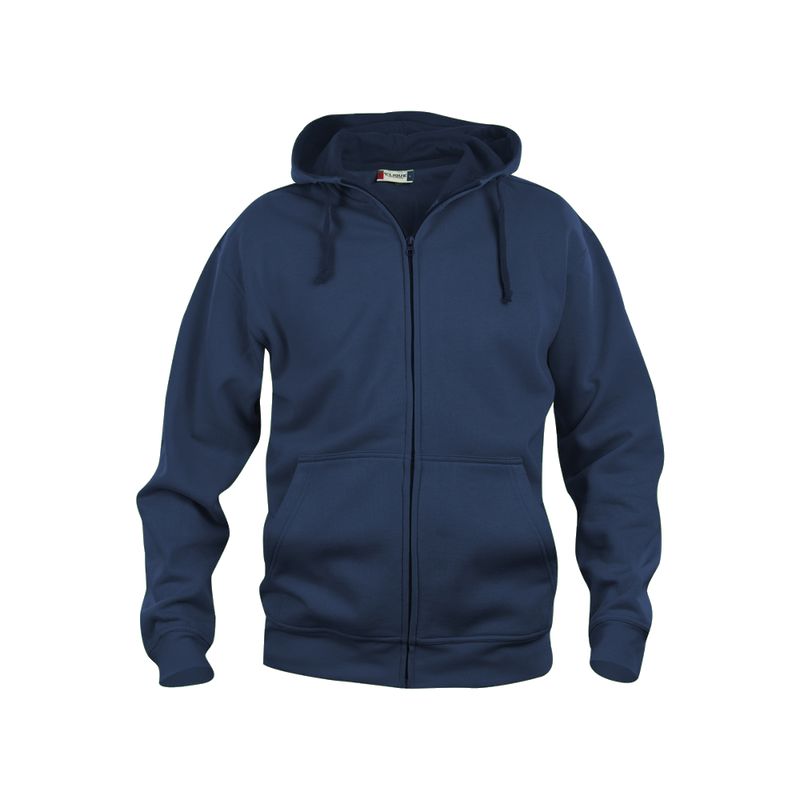 clique-basic-hoody-full-zip-dark-navy