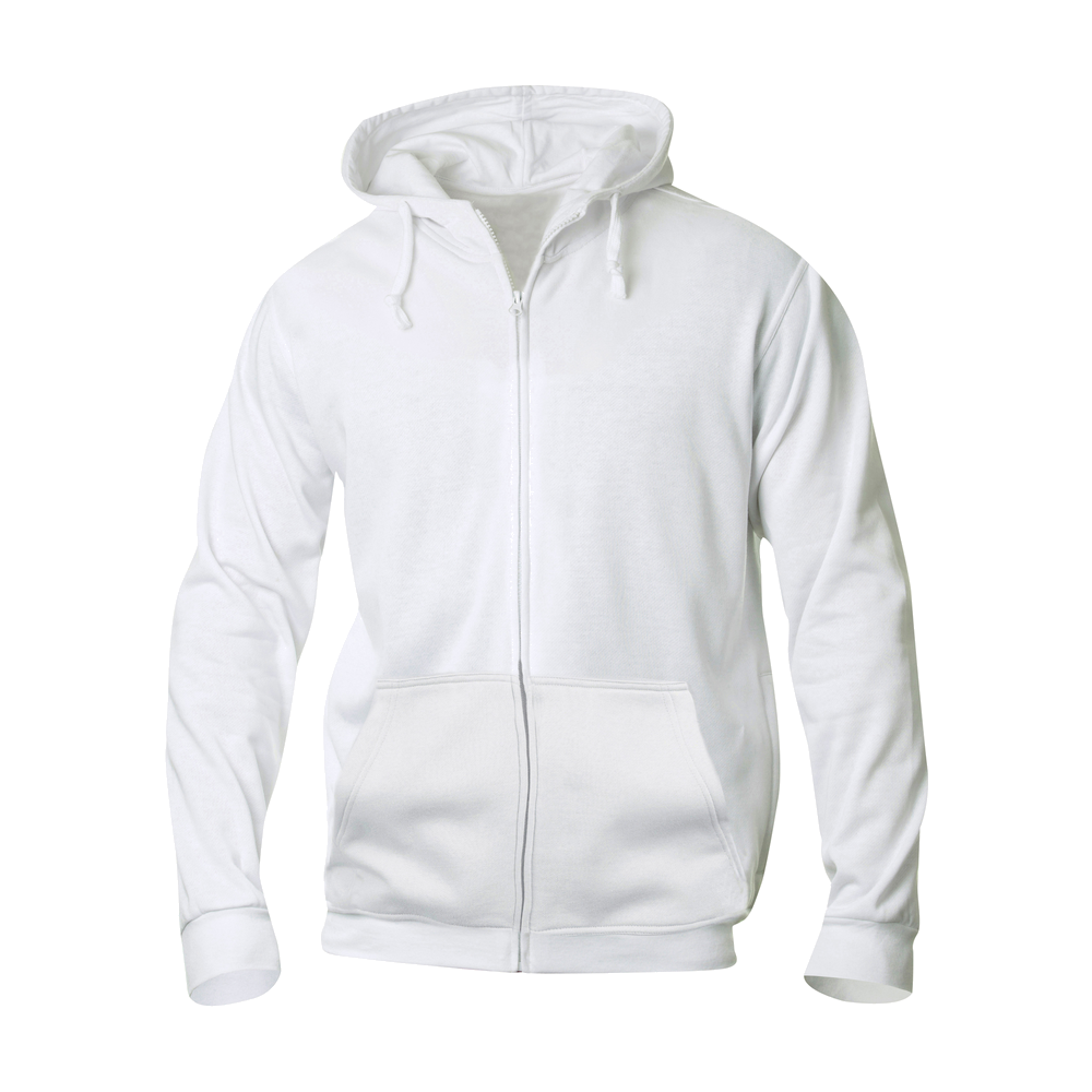 clique-basic-hoody-full-zip-wit
