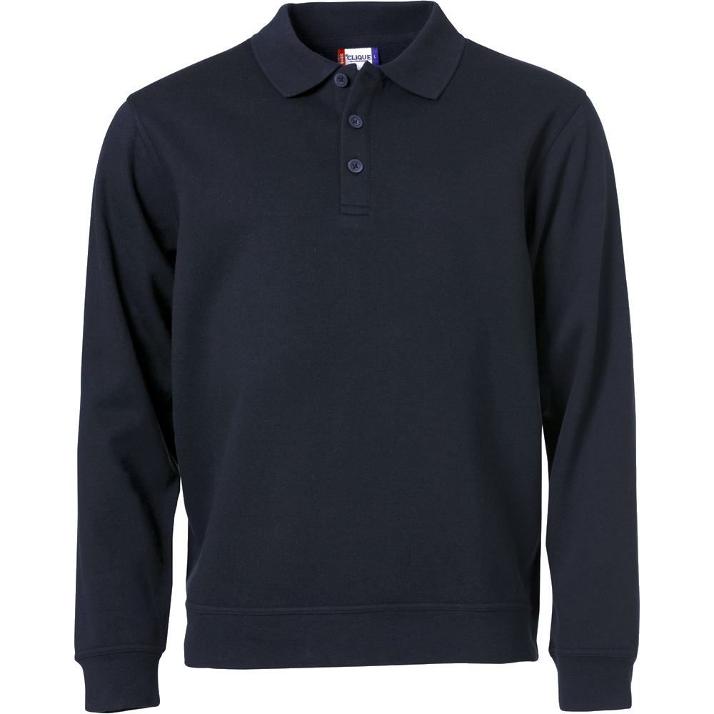 clique-basic-polo-sweater-dark-navy