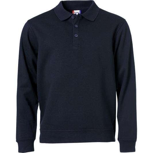 clique-basic-polo-sweater-dark-navy