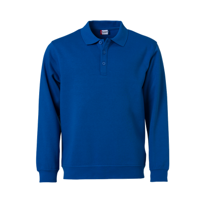 clique-basic-polo-sweater-kobalt