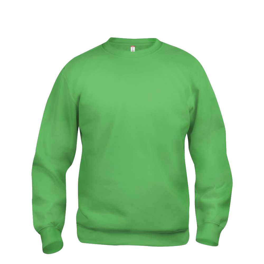 clique-basic-roundneck-appelgroen