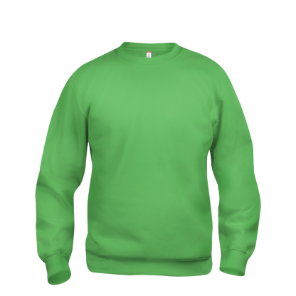 clique-basic-roundneck-appelgroen