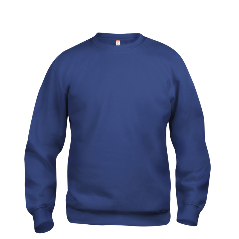 clique-basic-roundneck-blauw
