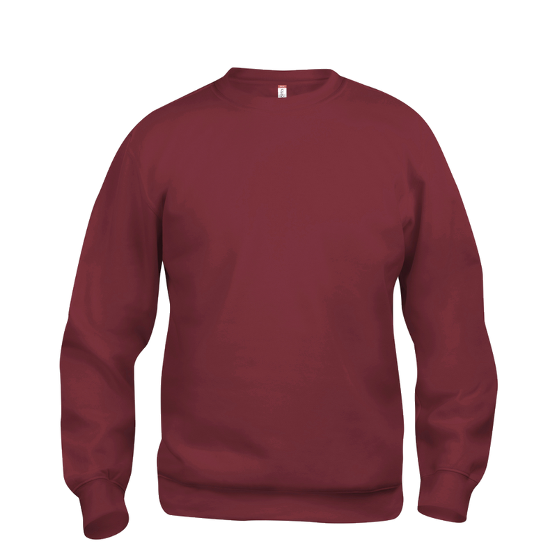 clique-basic-roundneck-bordeaux