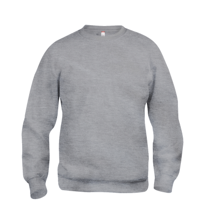 clique-basic-roundneck-grijsmelange