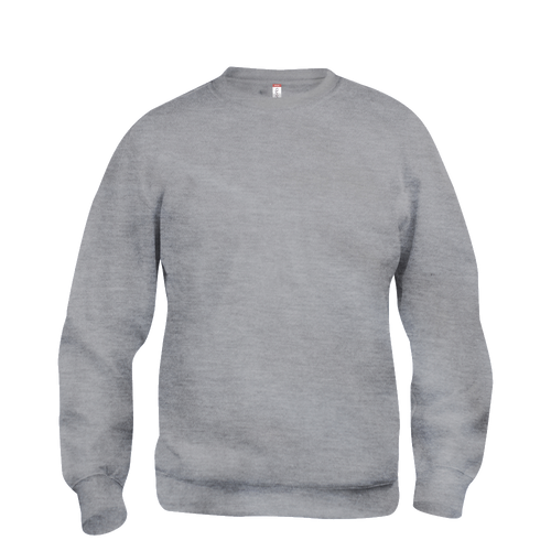 clique-basic-roundneck-grijsmelange