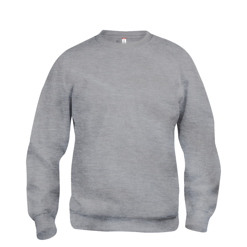 clique-basic-roundneck-grijsmelange