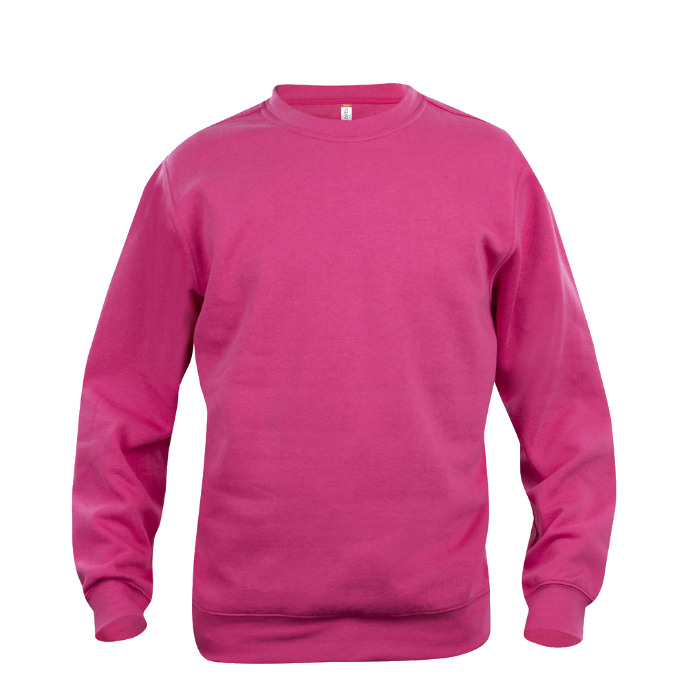 clique-basic-roundneck-helder-kersen
