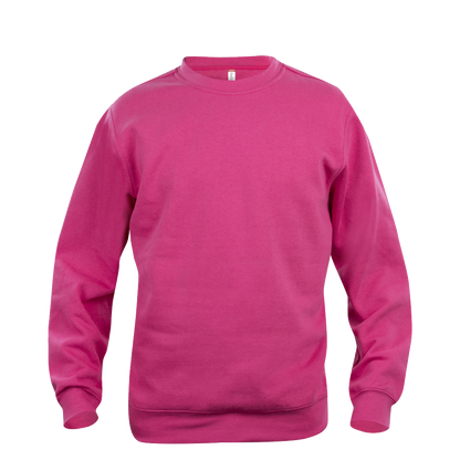 clique-basic-roundneck-helder-kersen