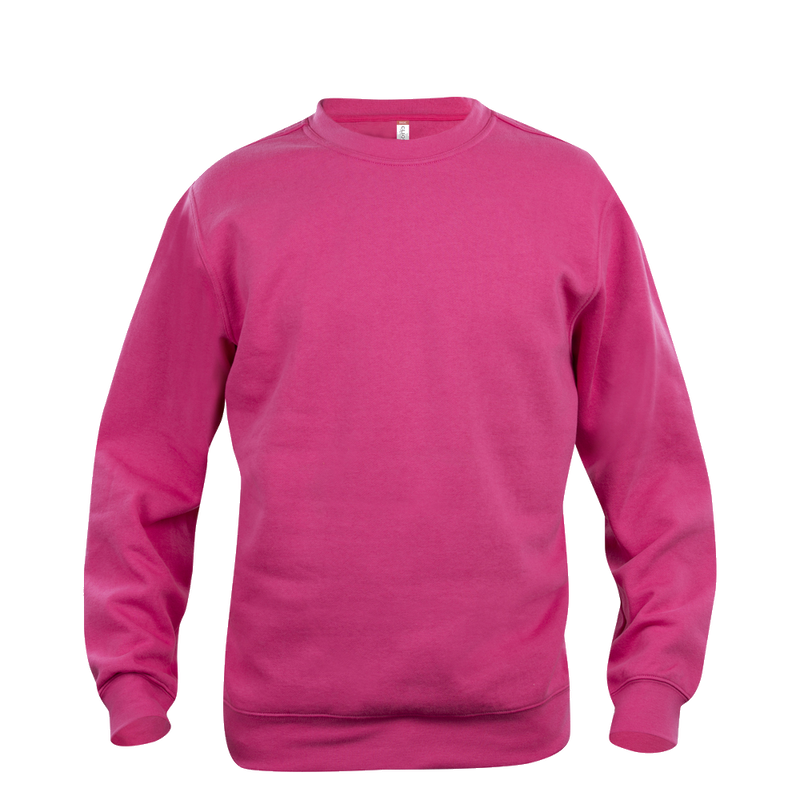 clique-basic-roundneck-helder-kersen