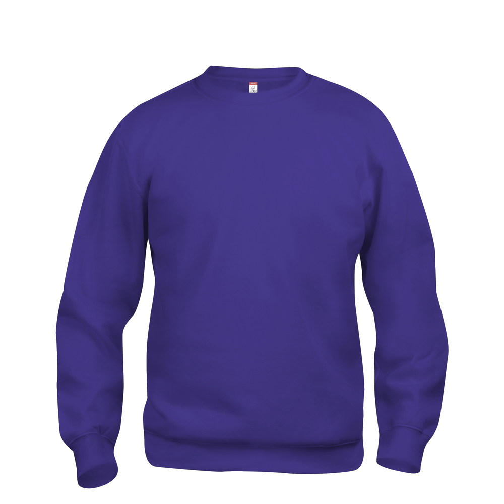 clique-basic-roundneck-helder-lila