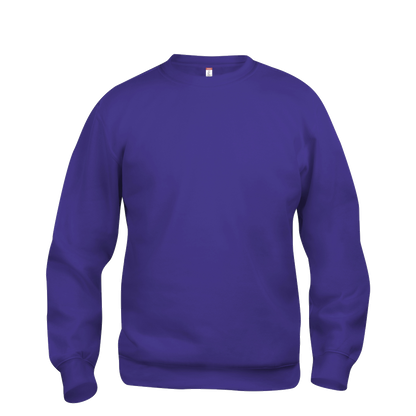 clique-basic-roundneck-helder-lila
