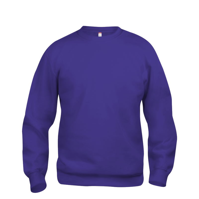 clique-basic-roundneck-helder-lila