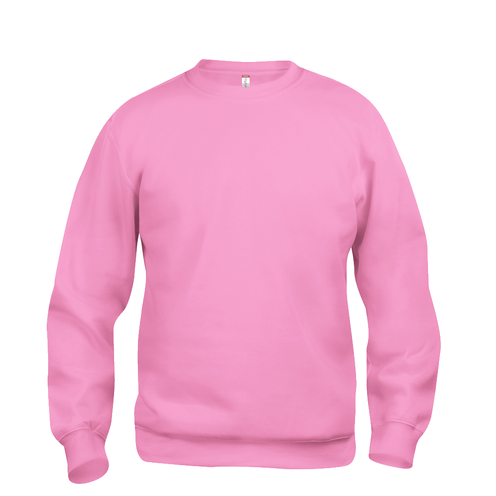 clique-basic-roundneck-helder-roze