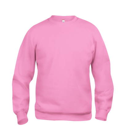 clique-basic-roundneck-helder-roze
