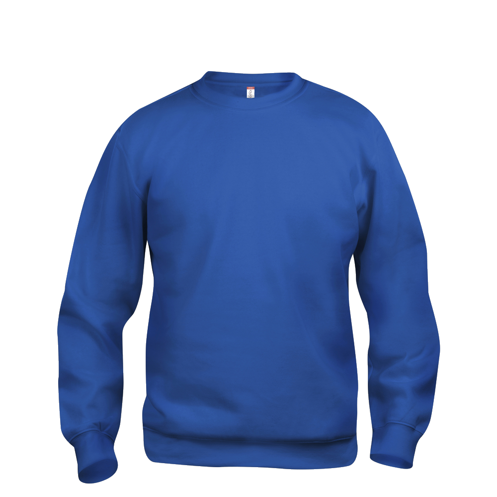 clique-basic-roundneck-kobalt