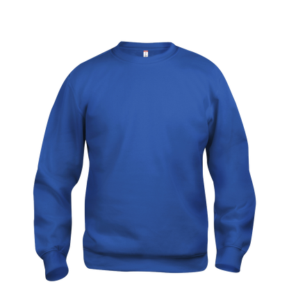 clique-basic-roundneck-kobalt