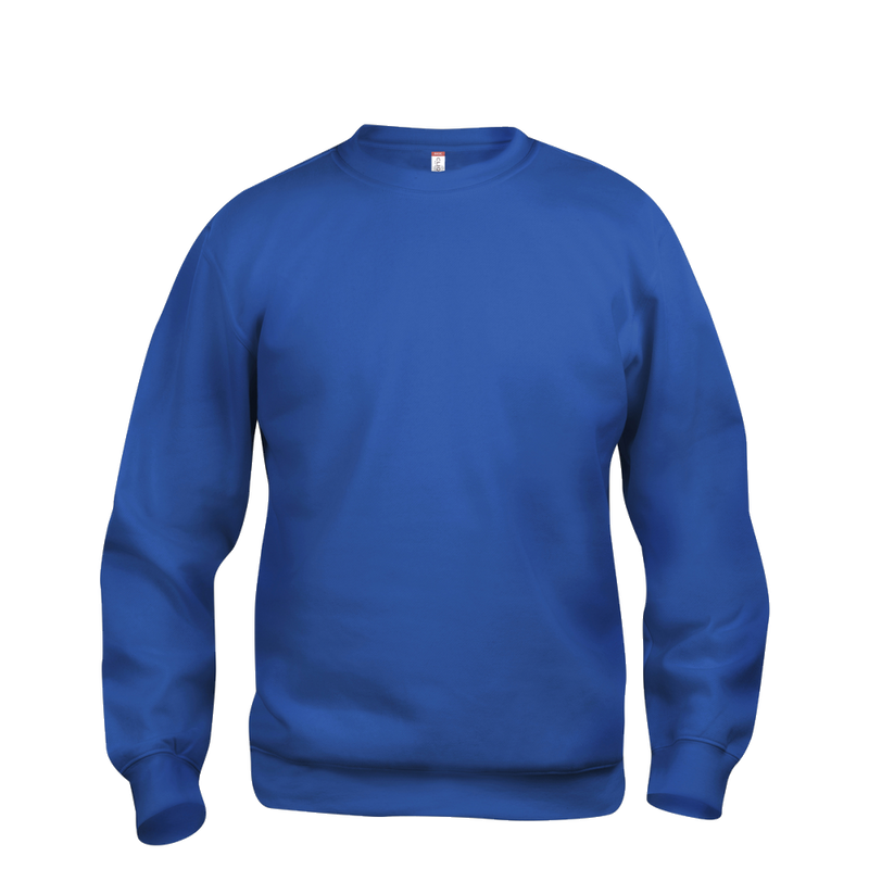 clique-basic-roundneck-kobalt