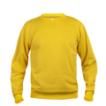 clique-basic-roundneck-lemon