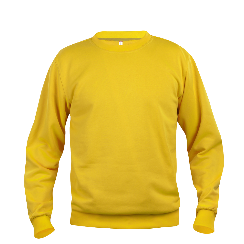 clique-basic-roundneck-lemon