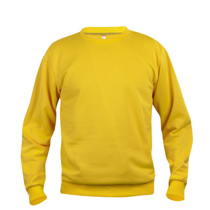 clique-basic-roundneck-lemon