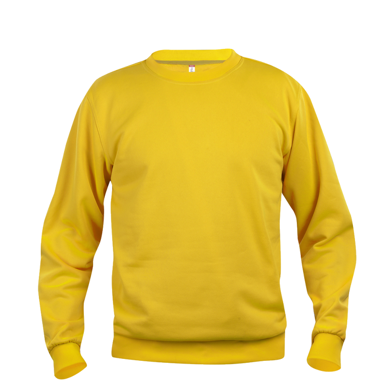 clique-basic-roundneck-lemon