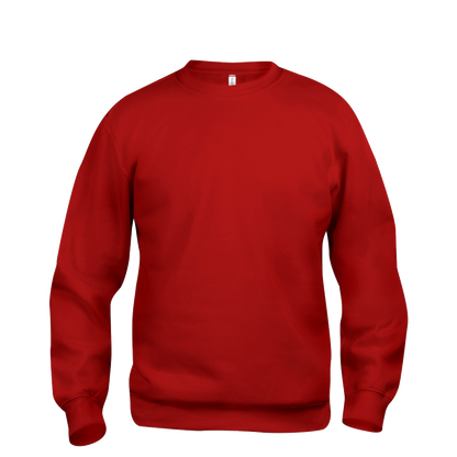 clique-basic-roundneck-rood