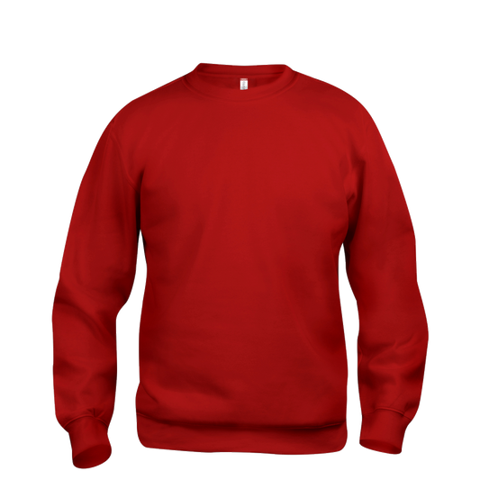 clique-basic-roundneck-rood