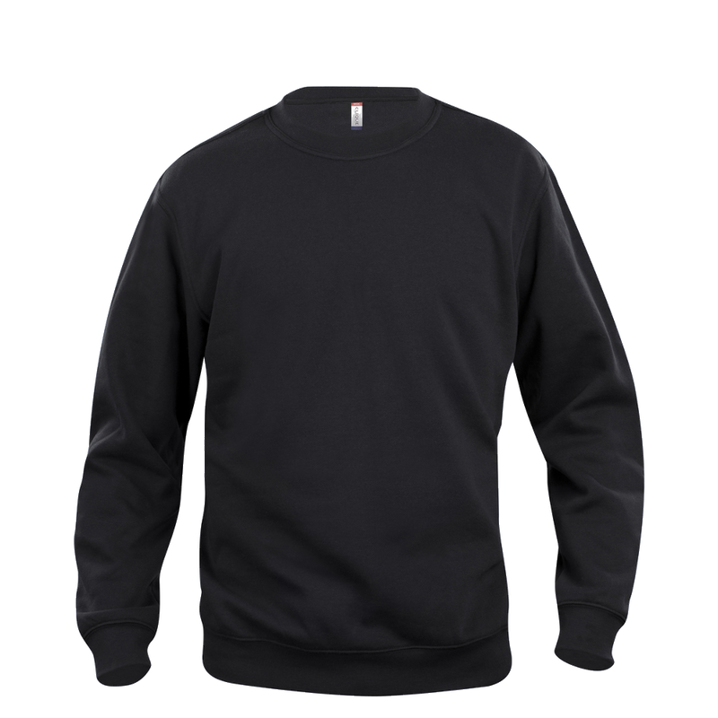 clique-basic-roundneck-zwart