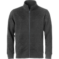 clique-classic-cardigan-antraciet-melange