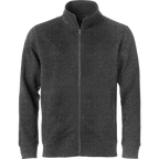 clique-classic-cardigan-antraciet-melange