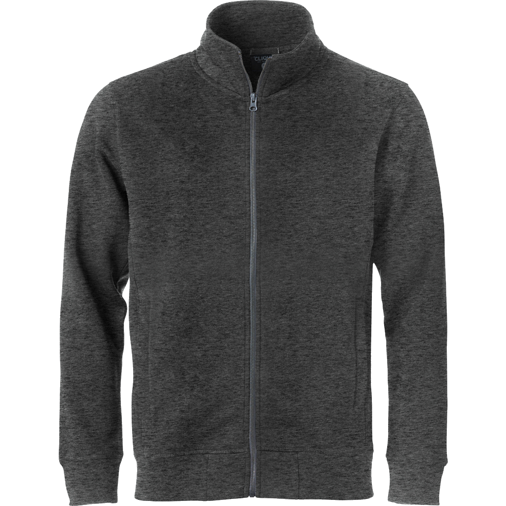 clique-classic-cardigan-antraciet-melange