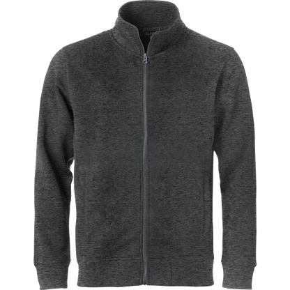 clique-classic-cardigan-antraciet-melange