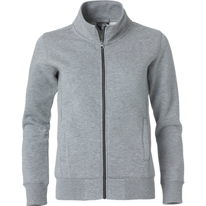 clique-classic-cardigan-grijsmelange