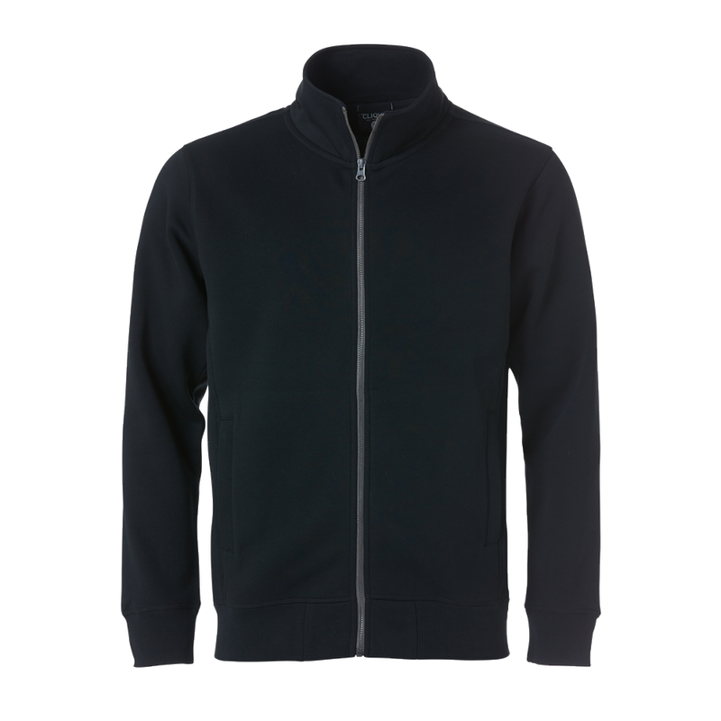 clique-classic-cardigan-zwart